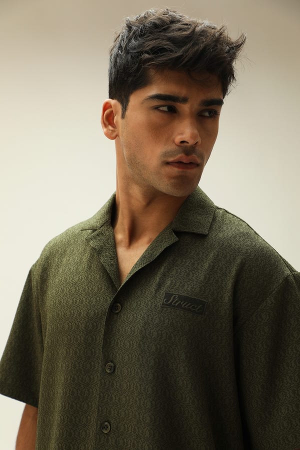 Struct — OFF-COURSE BOWLING SHIRT