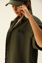 OFF-COURSE BOWLING SHIRT view 2