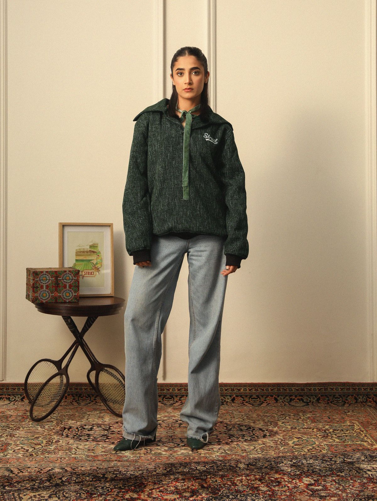TWEED SAILOR PULLOVER - image 1