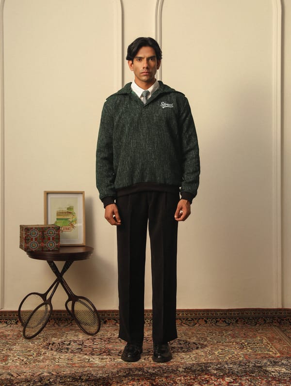 Struct — TWEED SAILOR PULLOVER