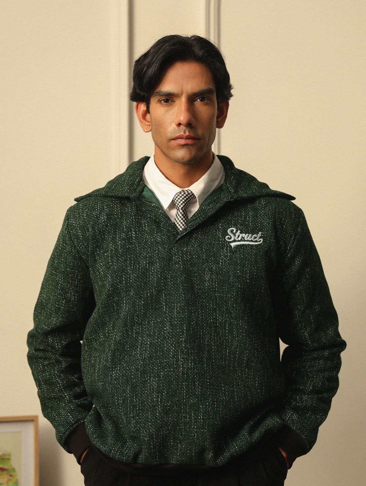 TWEED SAILOR PULLOVER - image 3