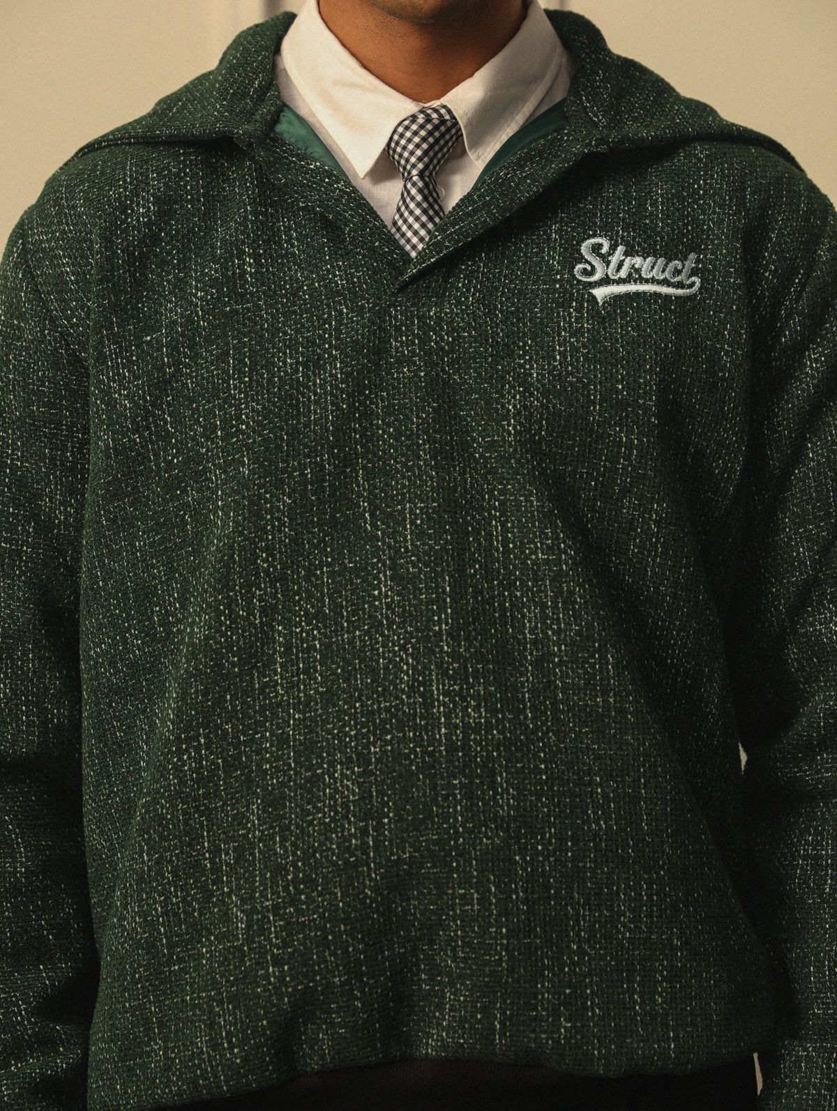 TWEED SAILOR PULLOVER - image 7