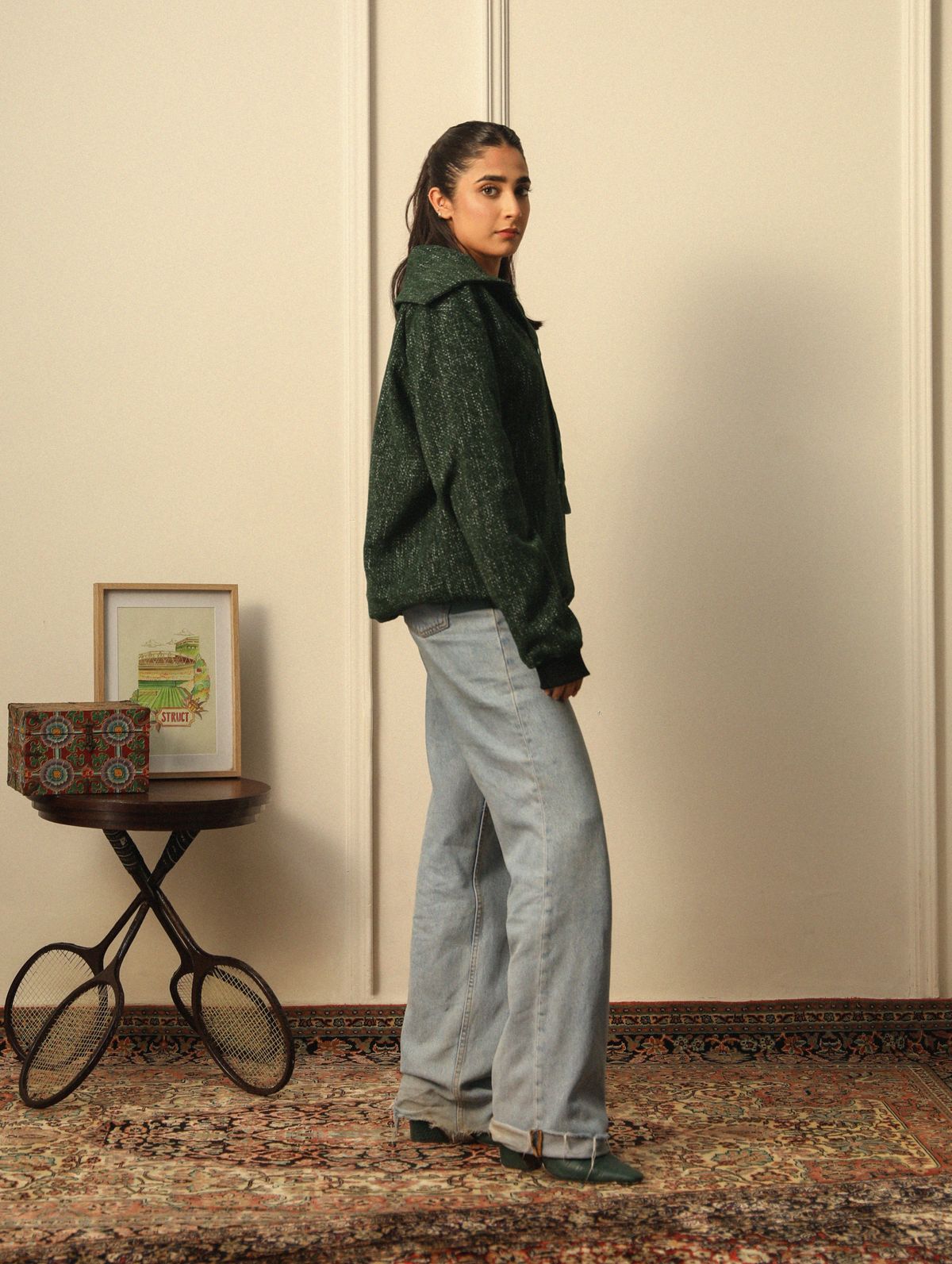TWEED SAILOR PULLOVER - image 9