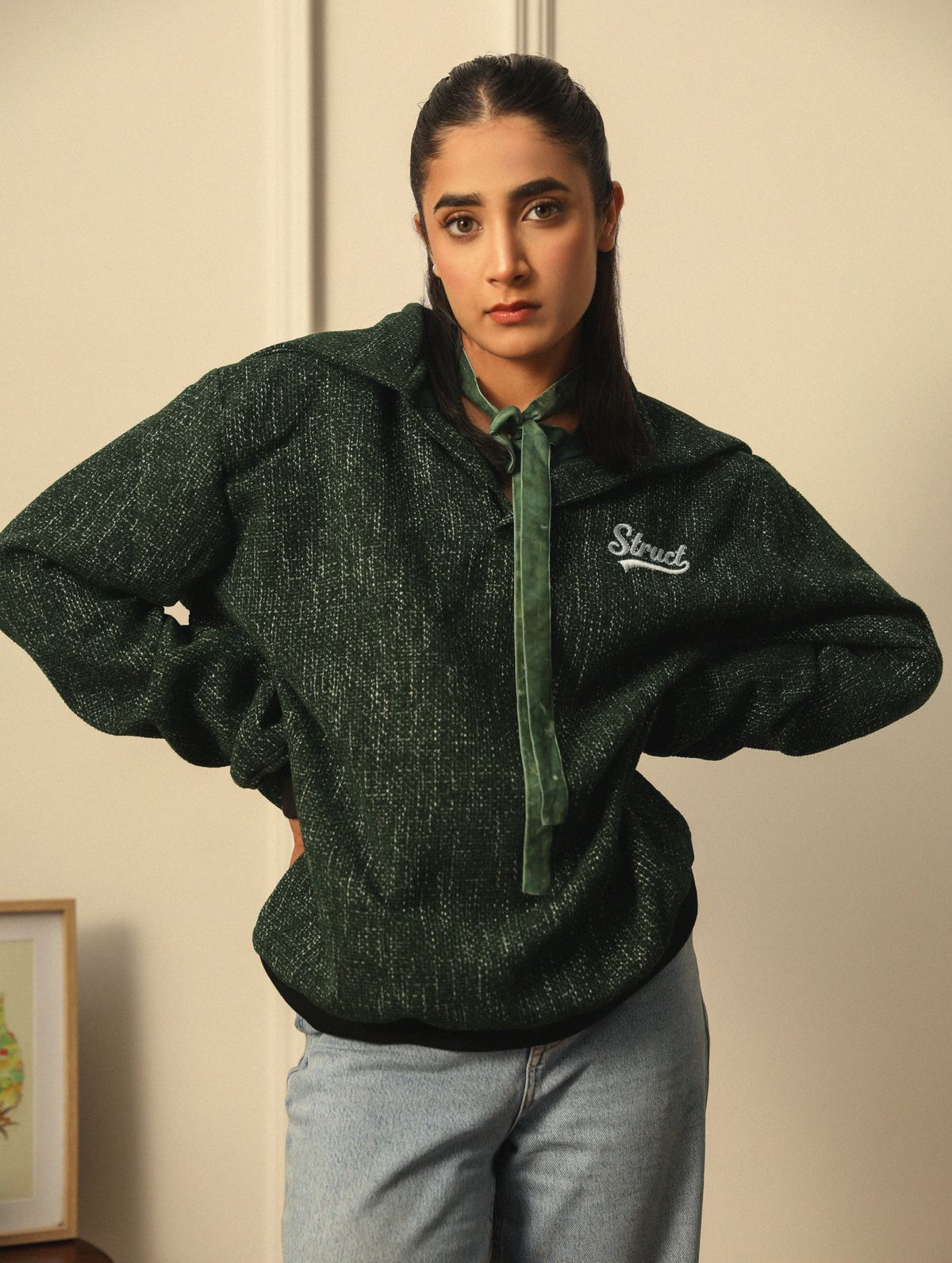 TWEED SAILOR PULLOVER - image 10