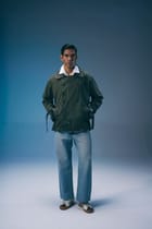 THE CHAMPIONSHIPS PINSTRIPE TRENCH SHIRT view 3