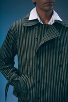 THE CHAMPIONSHIPS PINSTRIPE TRENCH SHIRT view 4