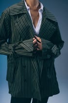 THE CHAMPIONSHIPS PINSTRIPE TRENCH SHIRT view 5
