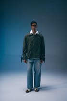 THE CHAMPIONSHIPS PINSTRIPE TRENCH SHIRT view 6