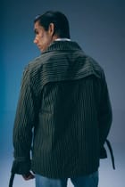 THE CHAMPIONSHIPS PINSTRIPE TRENCH SHIRT view 7