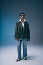 THE CHAMPIONSHIPS PINSTRIPE TRENCH SHIRT view 8
