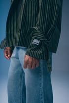 THE CHAMPIONSHIPS PINSTRIPE TRENCH SHIRT view 9