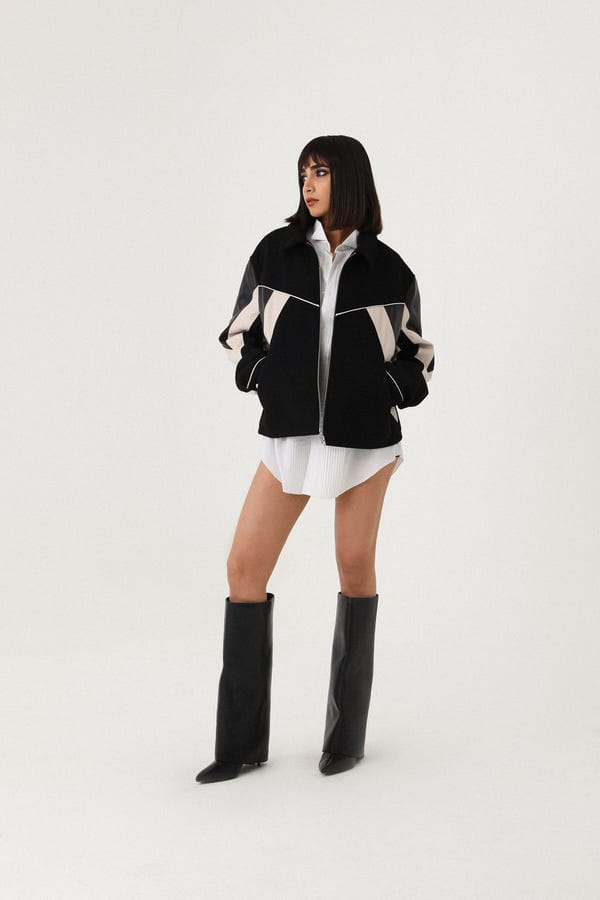 Struct — STRUCT MOTOCROSS JACKET BLACK