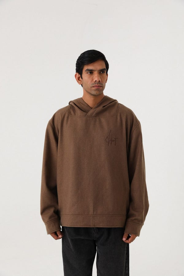 Struct — TERRAIN BROWN HOODIE
