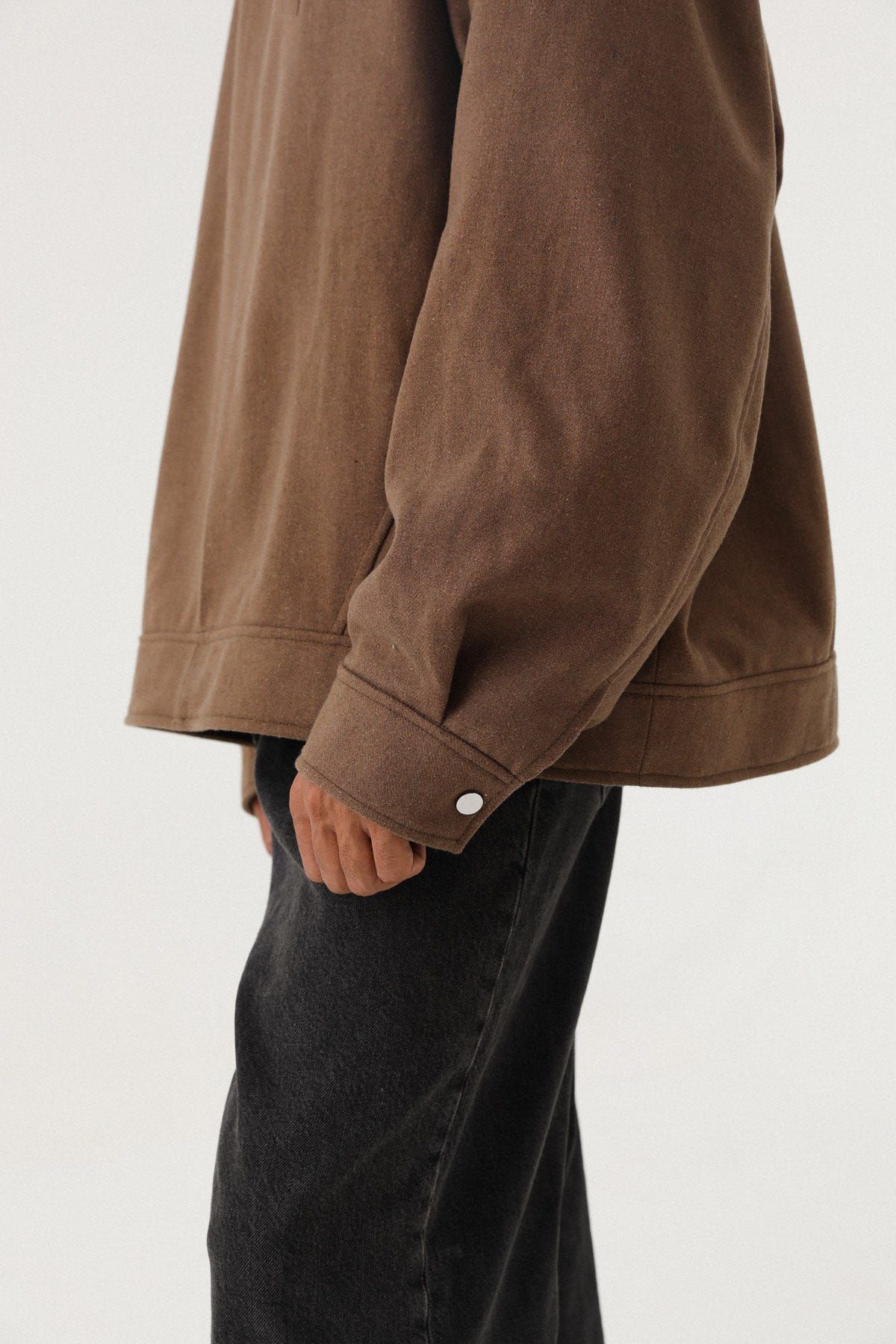 TERRAIN BROWN HOODIE - image 3