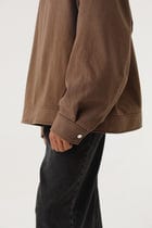 TERRAIN BROWN HOODIE view 3