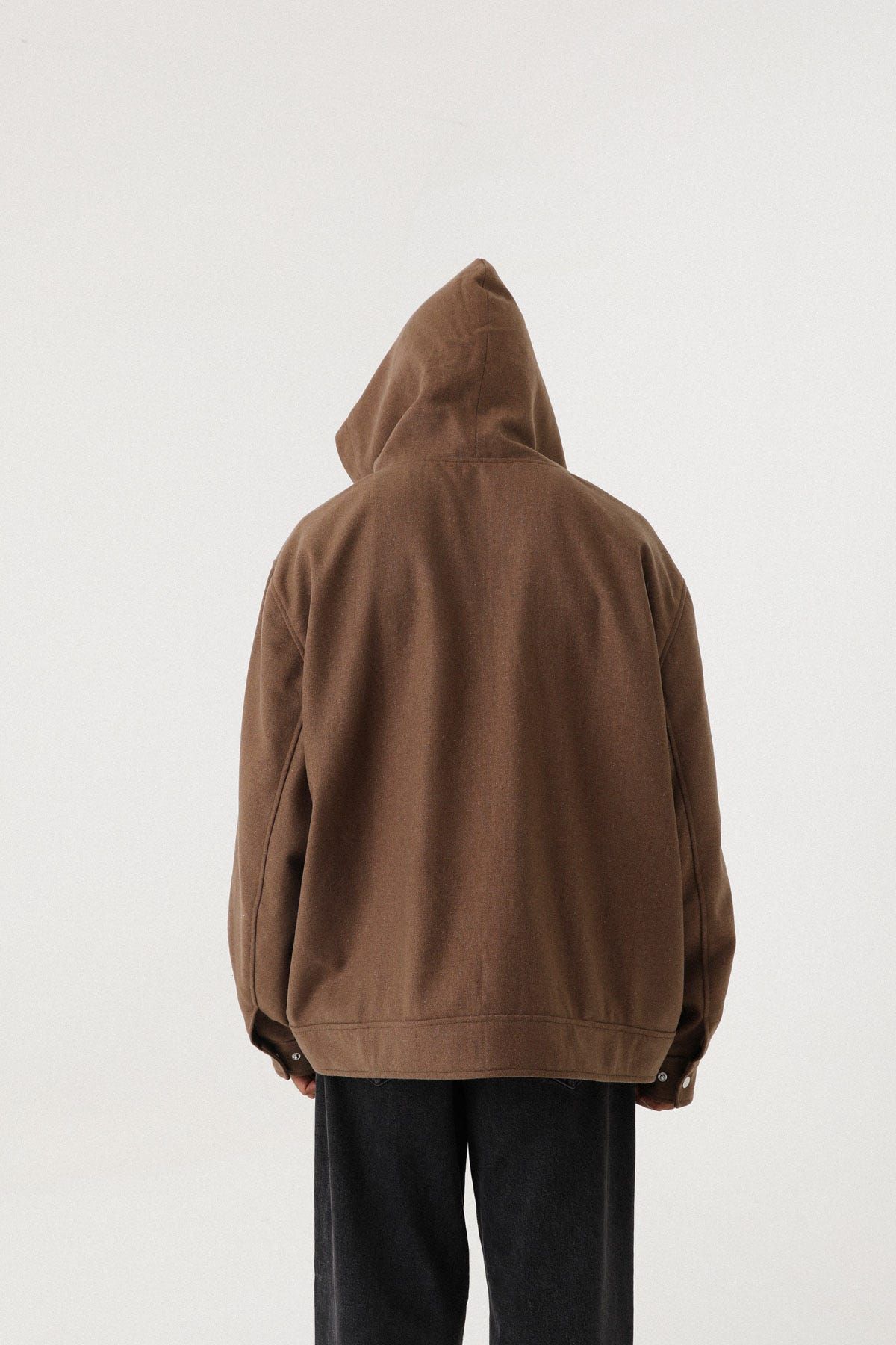 TERRAIN BROWN HOODIE - image 4