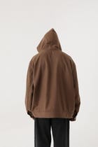 TERRAIN BROWN HOODIE view 4