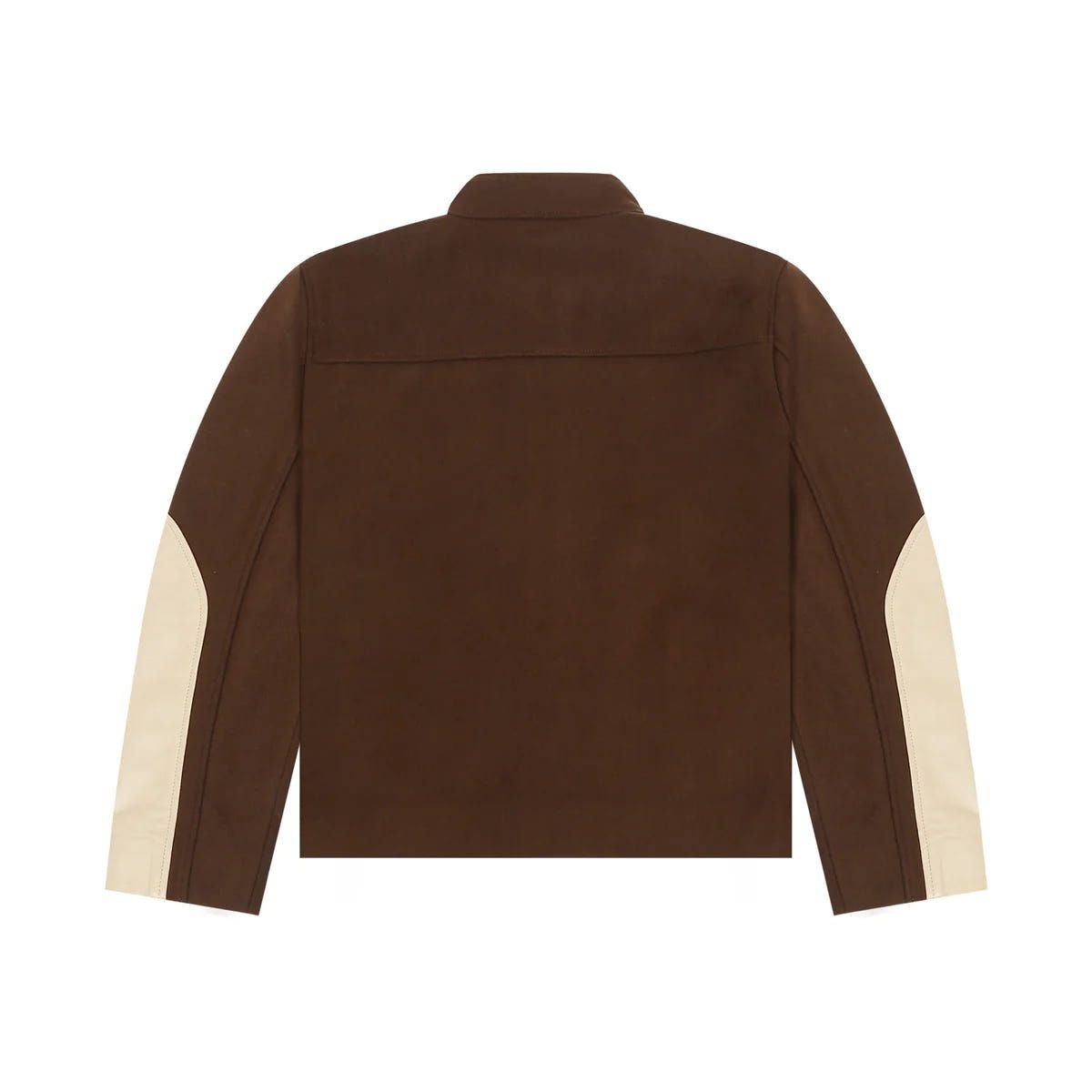 STRUCT DISTRESSED LEATHER RIDER JACKET BROWN - image 12