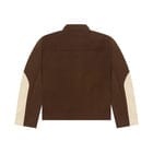 STRUCT DISTRESSED LEATHER RIDER JACKET BROWN view 12