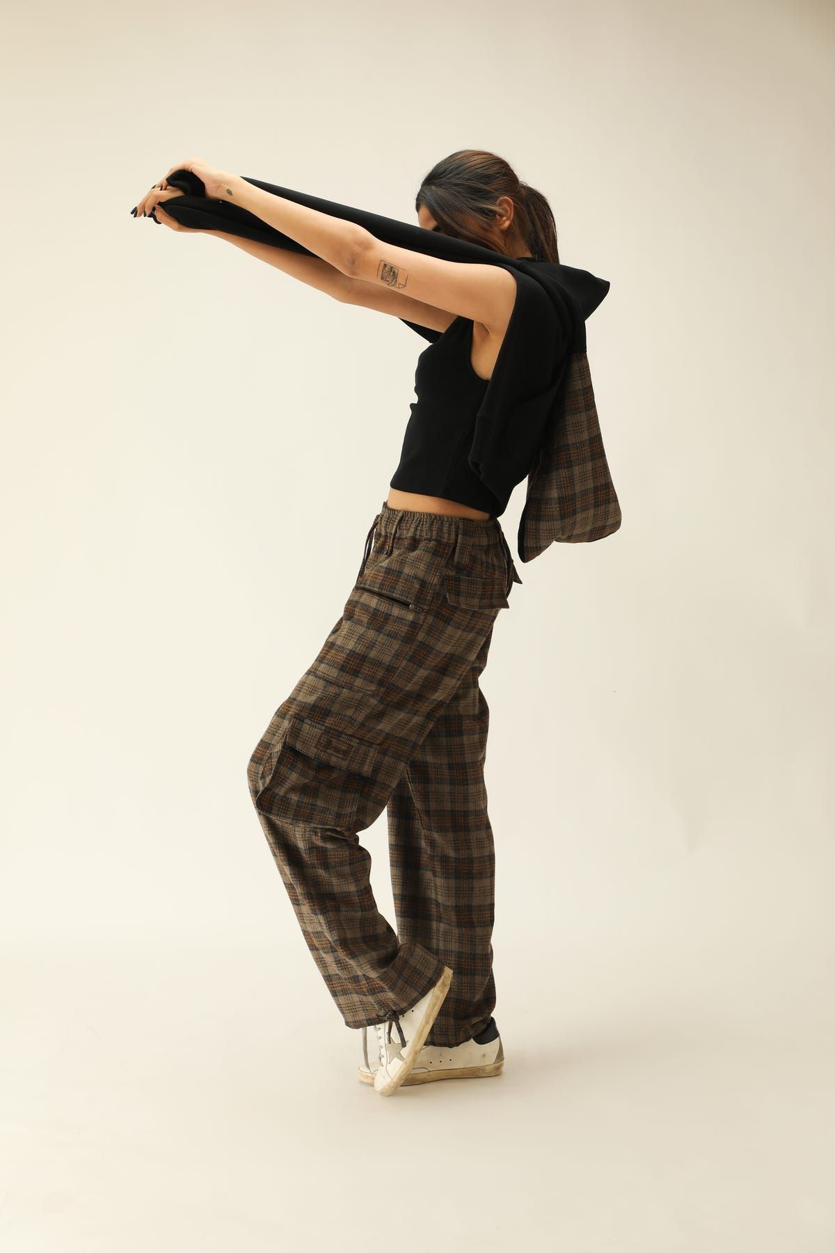 SUITING CARGO PANTS - image 5
