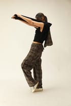 SUITING CARGO PANTS view 5