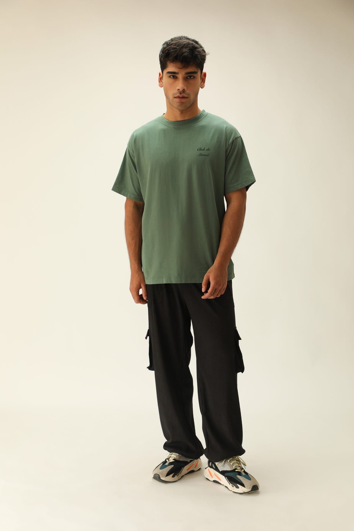 CORDED CARGO PANTS - image 3