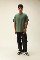 CORDED CARGO PANTS view 3