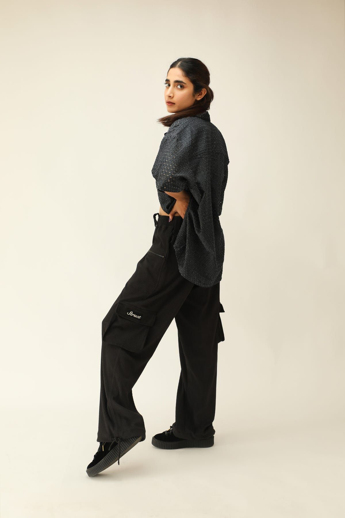 CORDED CARGO PANTS - image 5