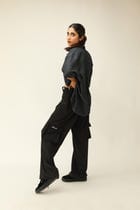 CORDED CARGO PANTS view 5