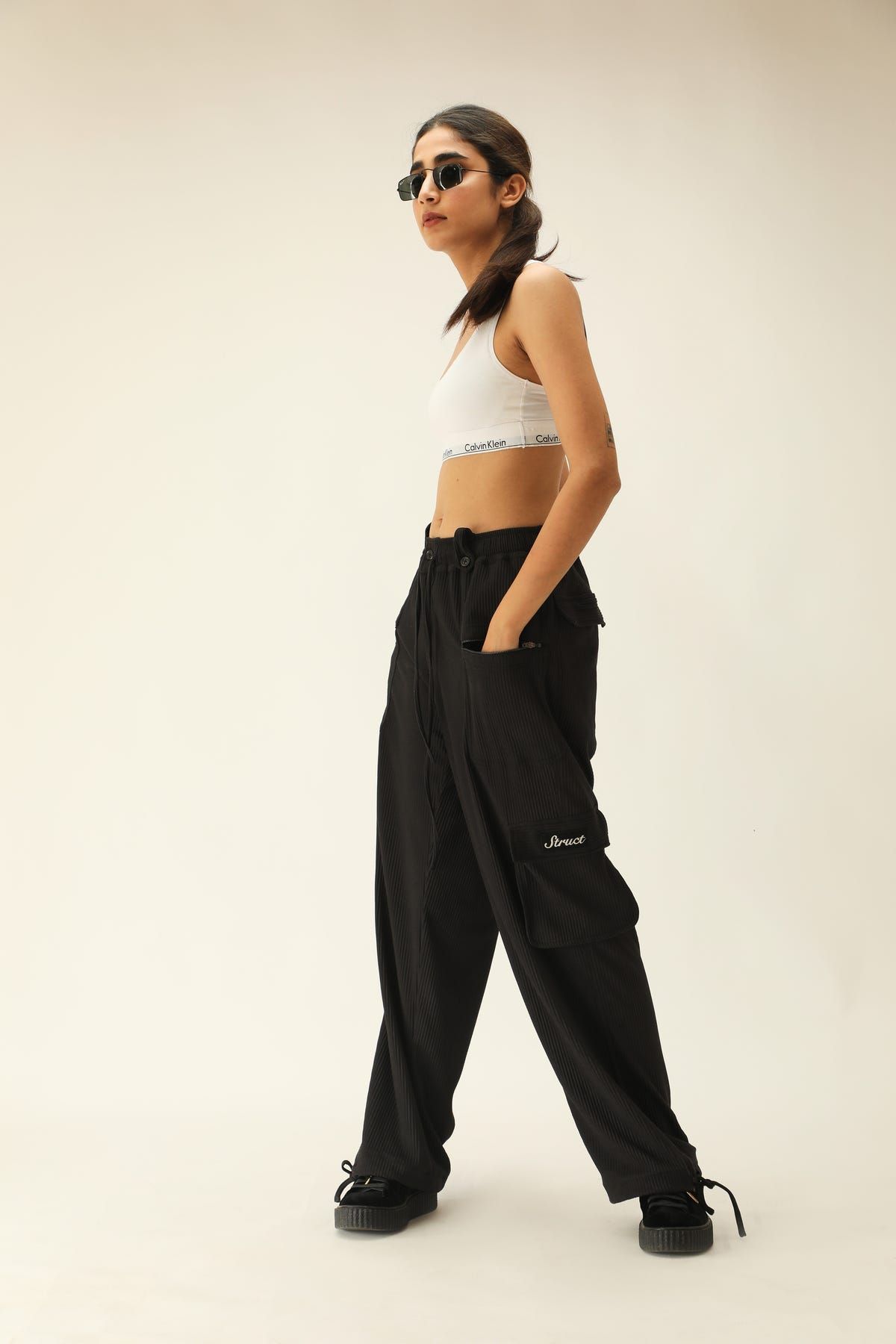 CORDED CARGO PANTS - image 6