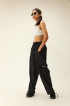 CORDED CARGO PANTS view 6