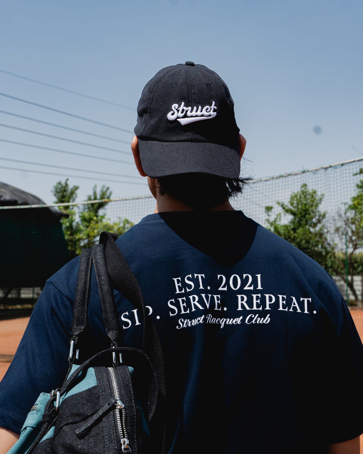 STRUCT CLUB CAP - BLACK CORDUROY - image 1