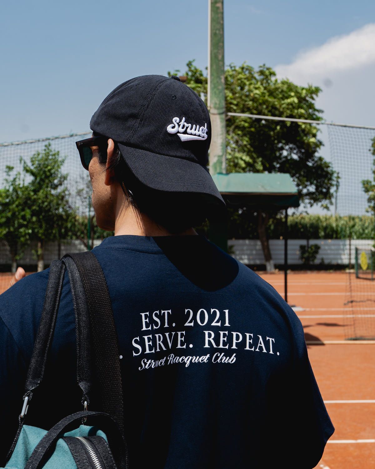 STRUCT CLUB CAP - BLACK CORDUROY - image 2