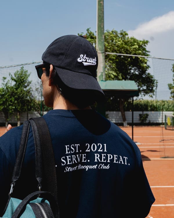 Struct — STRUCT CLUB CAP - BLACK CORDUROY