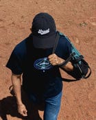 STRUCT CLUB CAP - BLACK CORDUROY view 5