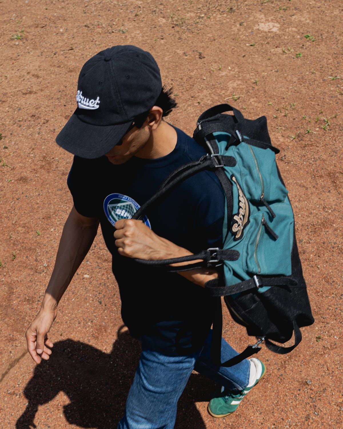 STRUCT CLUB CAP - BLACK CORDUROY - image 6
