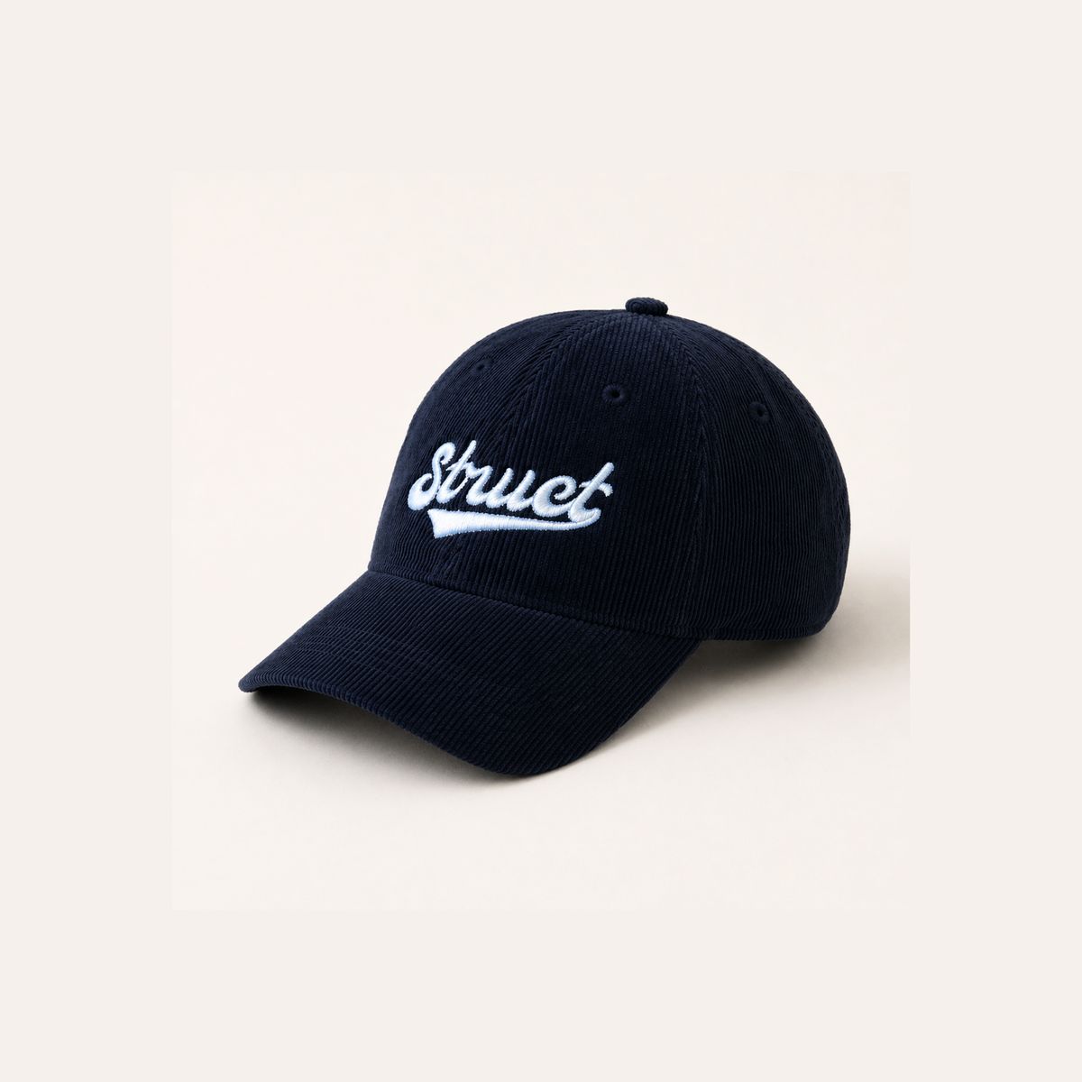 STRUCT CLUB CAP - BLACK CORDUROY - image 7
