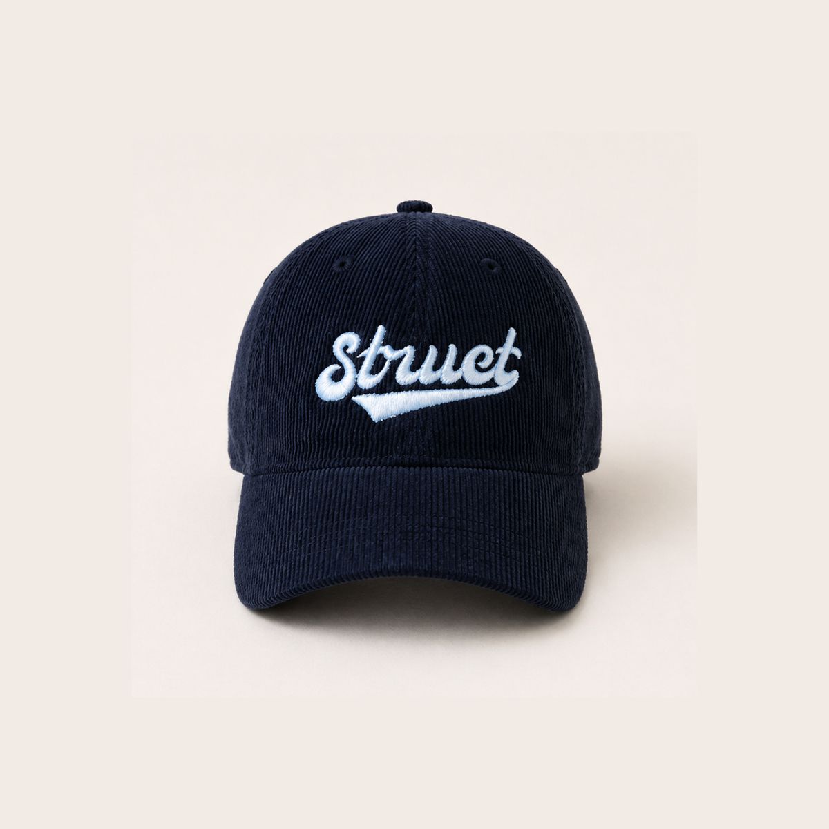 STRUCT CLUB CAP - BLACK CORDUROY - image 8