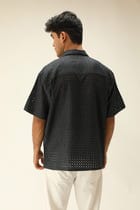 DENIM BOWLING SHIRT view 5