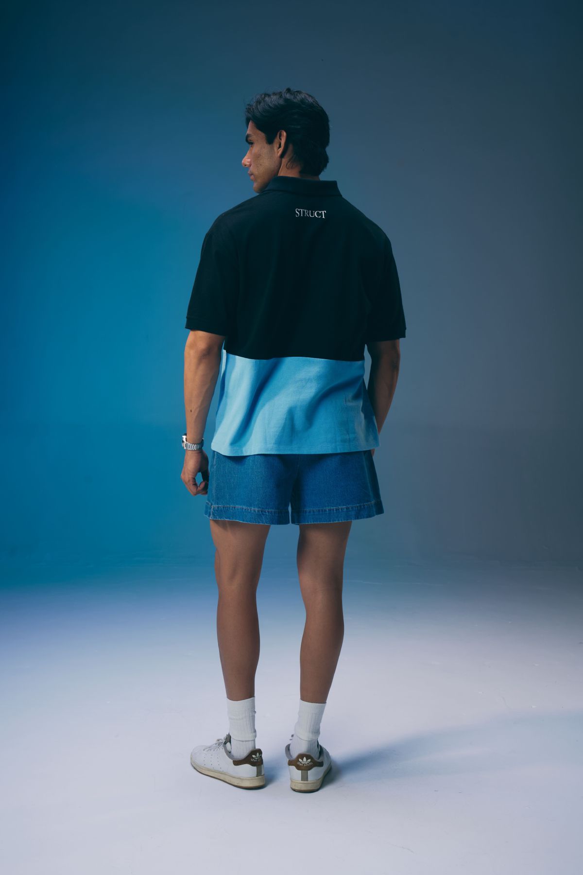 COURTSIDE PANELLED POLO - image 8