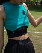 TENNIS CROP TOP view 2