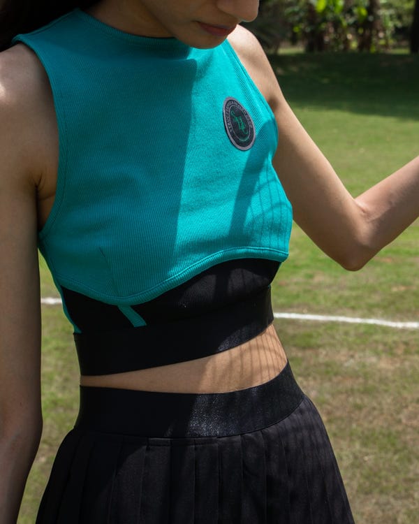 Struct — TENNIS CROP TOP