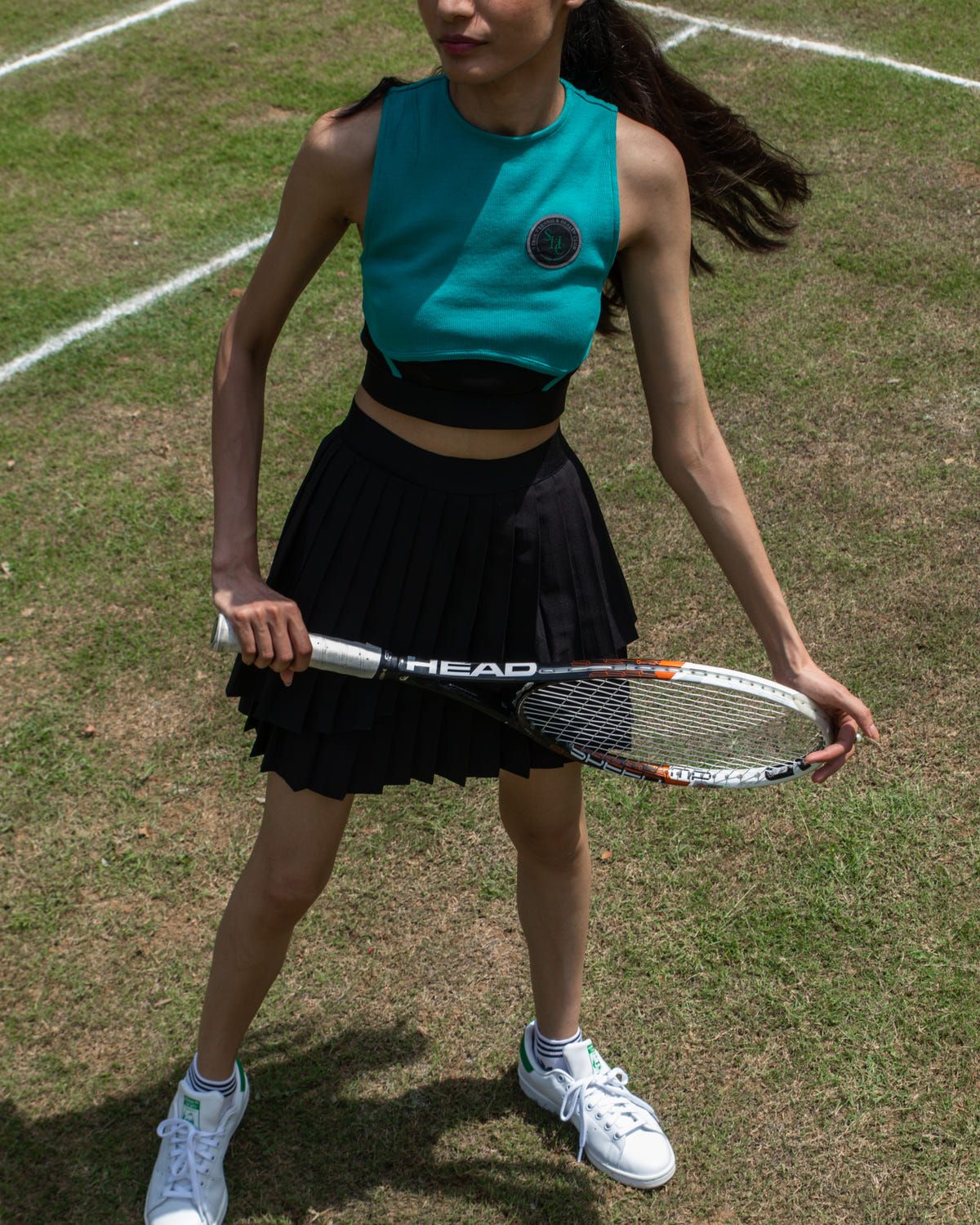 TENNIS CROP TOP - image 3