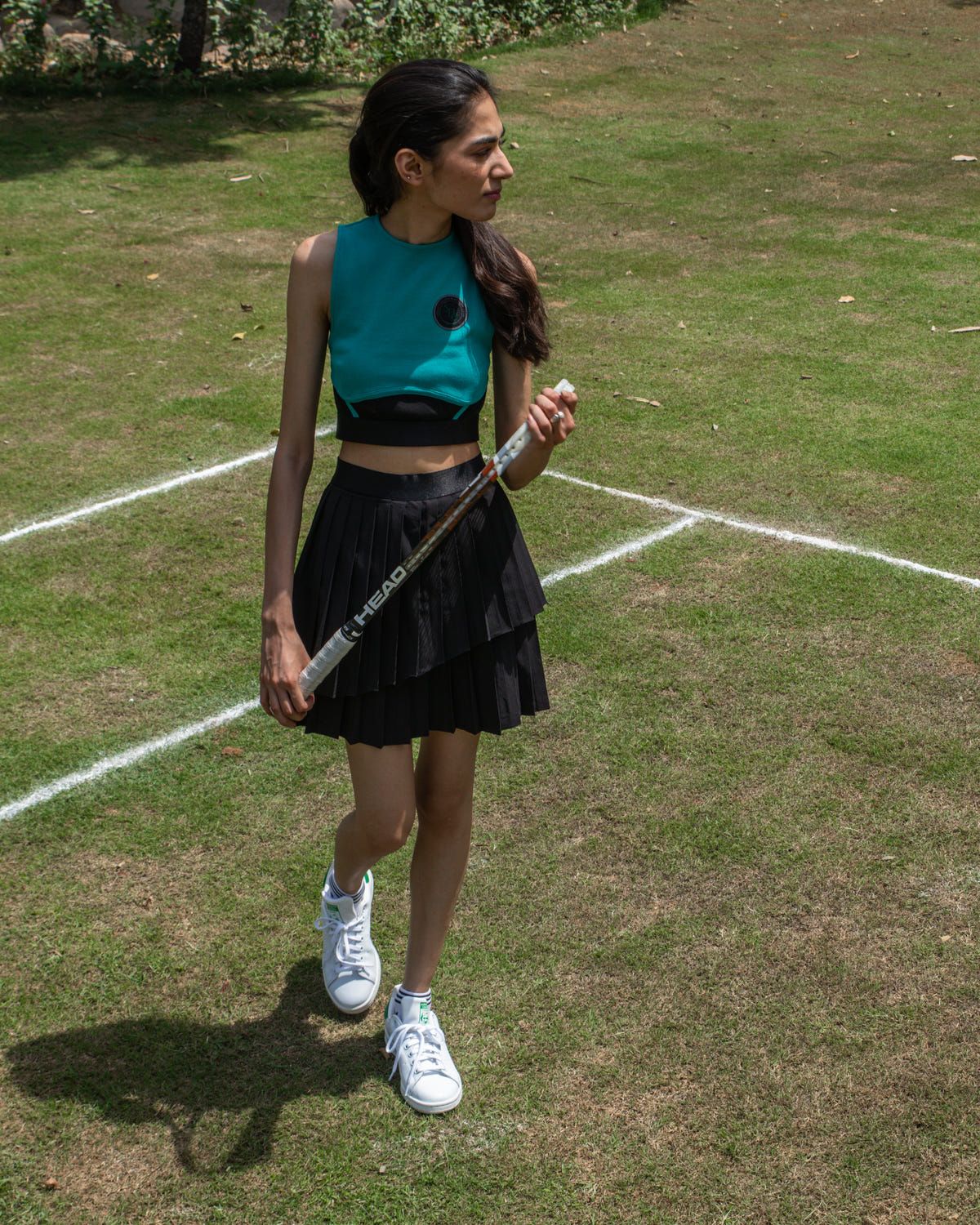 TENNIS CROP TOP - image 4