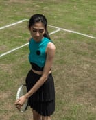 TENNIS CROP TOP view 5