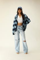 "CHESS NOT CHECKERS" CARDIGAN view 3