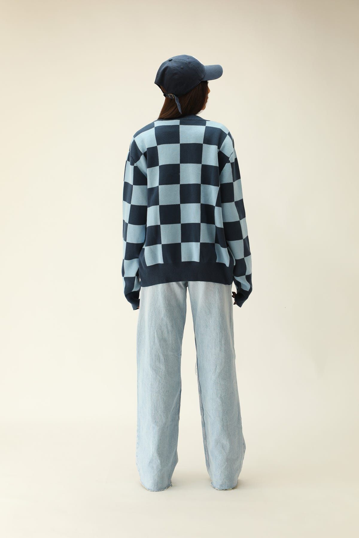"CHESS NOT CHECKERS" CARDIGAN - image 6