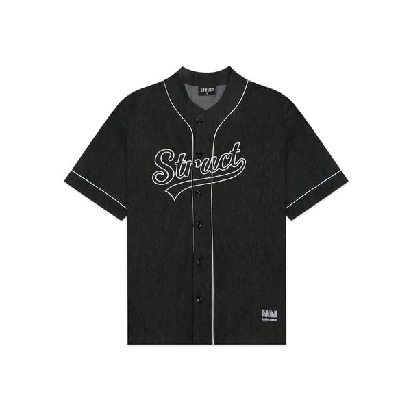 Struct — DENIM BASEBALL SHIRT