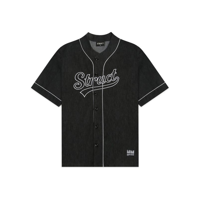 DENIM BASEBALL SHIRT
