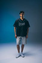 DENIM BASEBALL SHIRT view 3